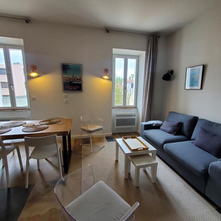 Bienvenue à Sanary ! A deux pas du port - Apartment mit 1 Schlafzimmer - 8