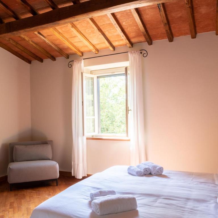 Podere Fignano, holiday home - apartments renovated 2024 - new swimming pool - Appartamento con Vista - 13