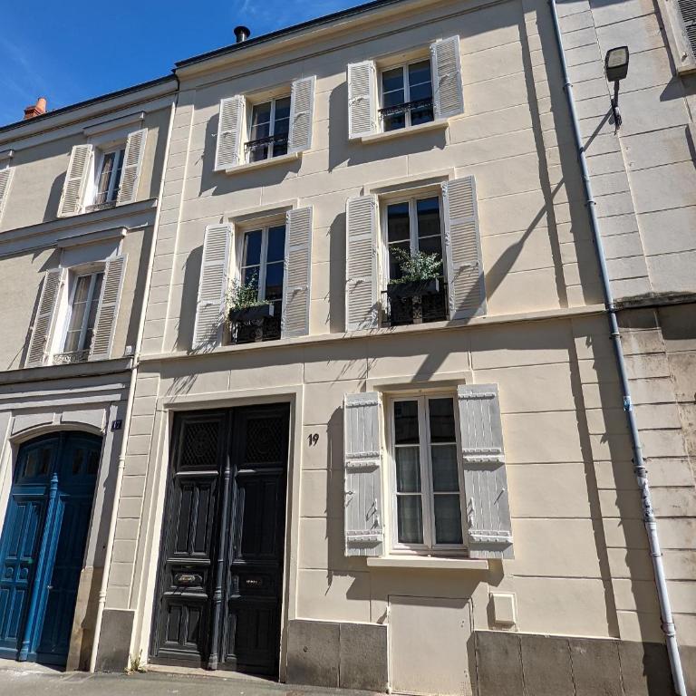 Maison Familiale - Centre Ville - 2 chambres - Maison de Ville 2 Chambres - 10