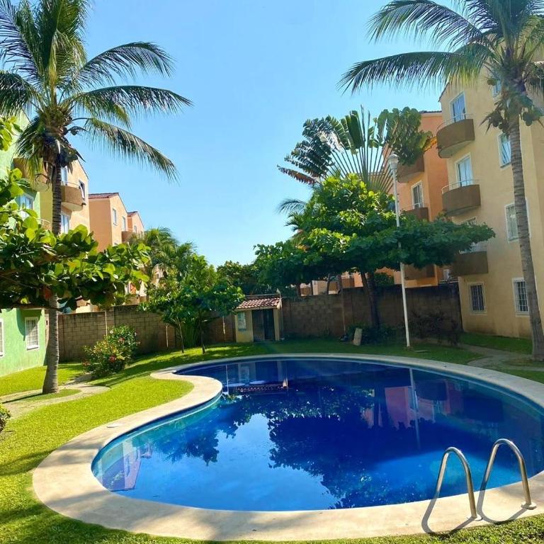 Departamento planta baja en Acapulco Diamante - Apartamento de 2 dormitorios - 6