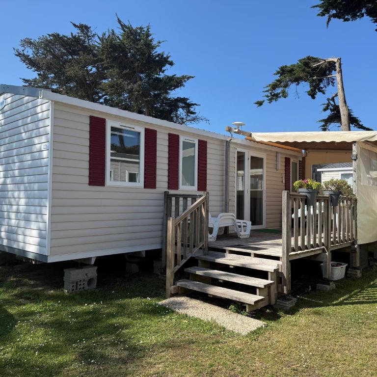 Mobilhomes Quiberon Camping Conguel - Bord de Mer - Bungalow - Vue sur Mer - 1
