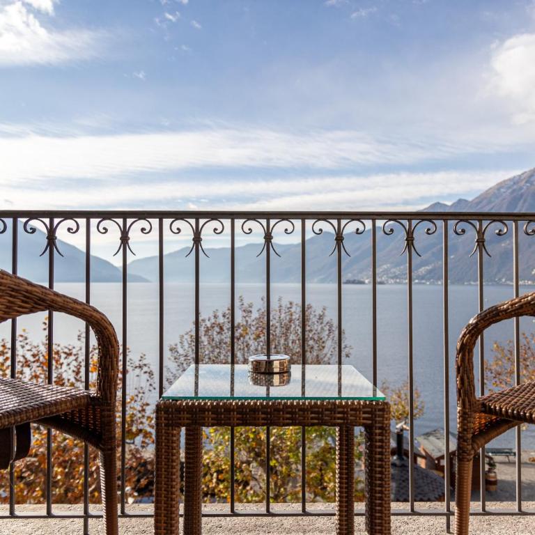 Albergo Carcani by Ketty & Tommy - Camera Doppia con Letti Singoli con Terrazza e Vista Lago - 3