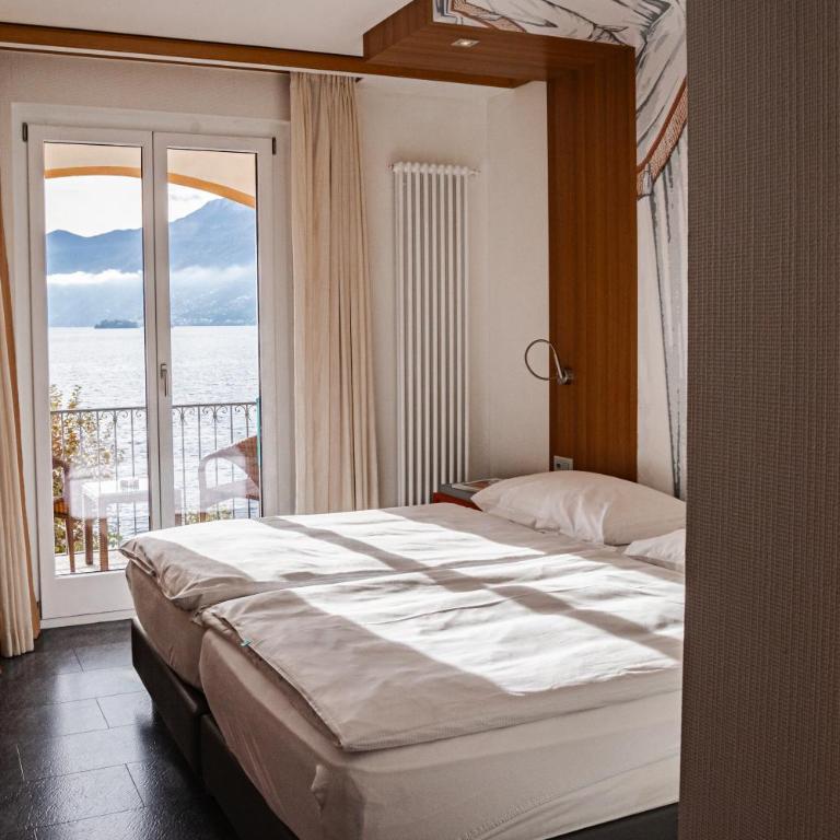 Albergo Carcani by Ketty & Tommy - Camera Doppia con Letti Singoli con Terrazza e Vista Lago - 4