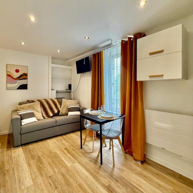 Studio 3 - Cinéma Sport Parking - DABNB - Appartement 1 Chambre - 9