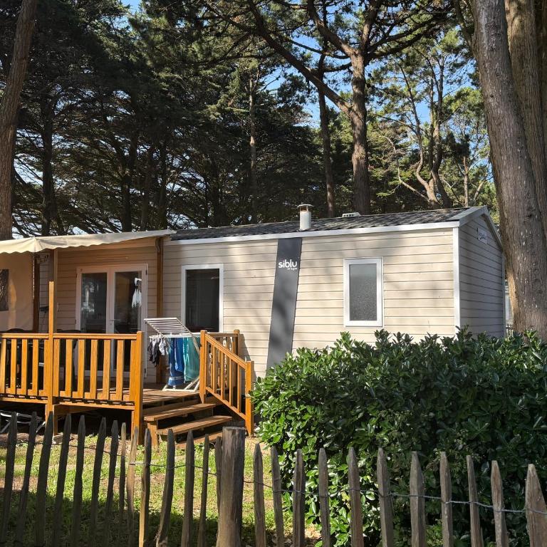 Camping Quiberon - Mobilhomes Bord de Mer, Conguel - Mobile Home - 5