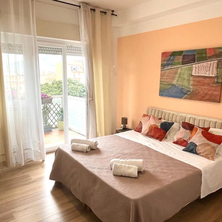 LeAlbe di Sicilia - Double Room with Balcony - 2
