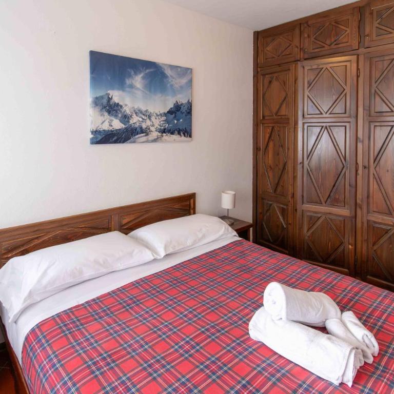 Resort Palace Sestriere 1 e 2 - Appartamento con 2 Camere da Letto e con Vista Montagna - 9