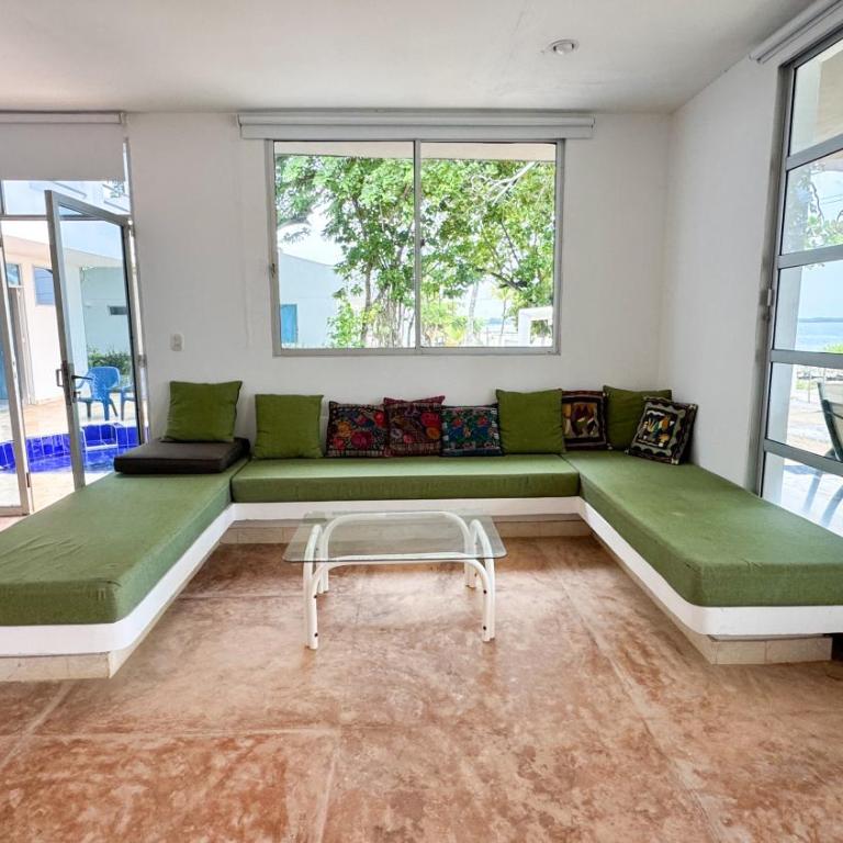 Cabaña Costa de Oro - Five-Bedroom House - 6