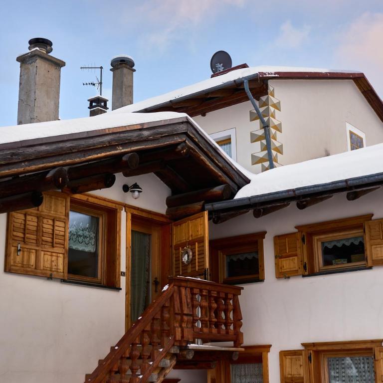 Baita Lorella - Appartamento con 2 Camere da Letto e con Vista Montagna - 7