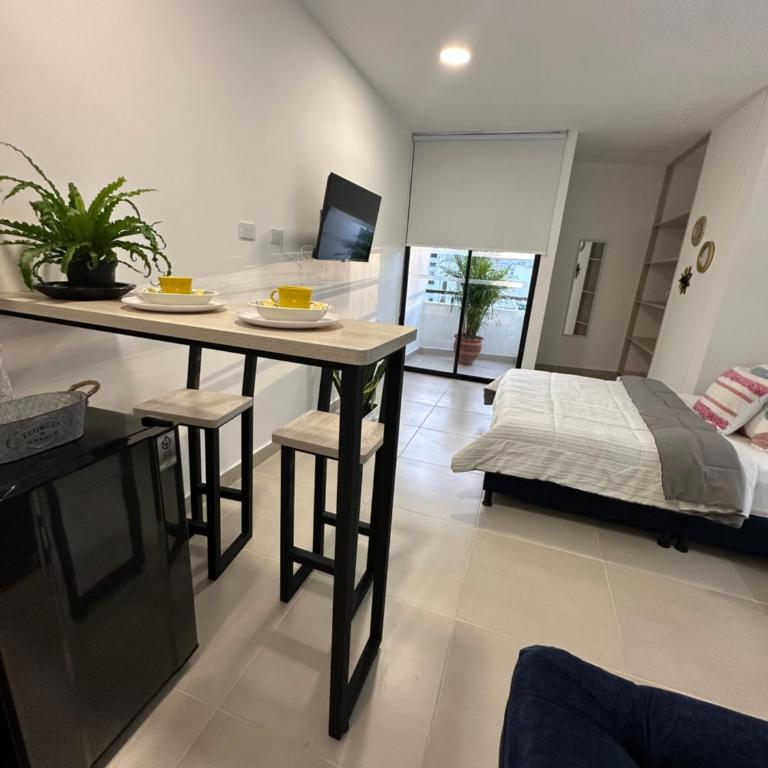 Aparta Loft - Apartamento de 1 dormitorio - 1