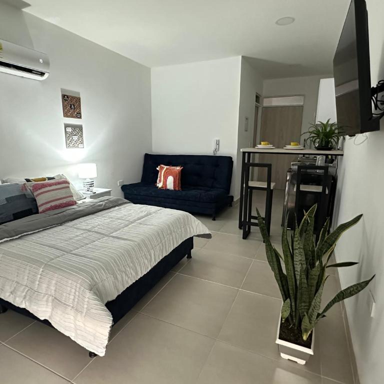 Aparta Loft - Apartamento de 1 dormitorio - 3