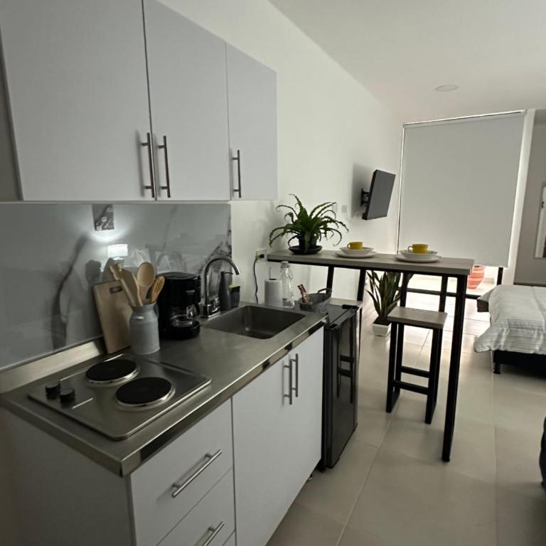 Aparta Loft - Apartamento de 1 dormitorio - 4