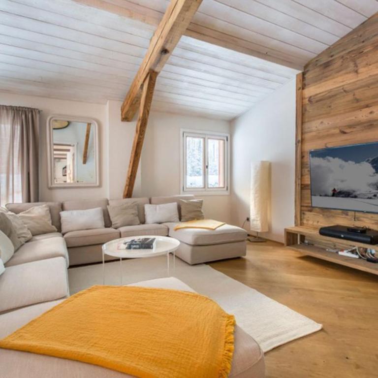 Chalet Zen - Sauna Hammam - Vue Mont-Blanc - Chalet - 25