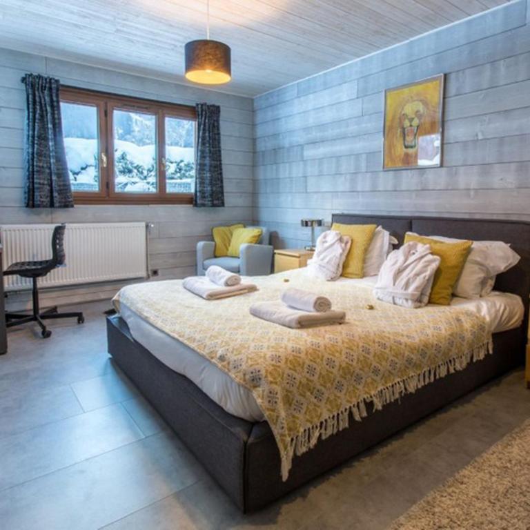 Chalet Zen - Sauna Hammam - Vue Mont-Blanc - Chalet - 30