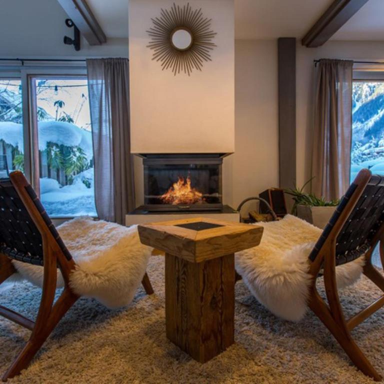 Chalet Zen - Sauna Hammam - Vue Mont-Blanc - Chalet - 36