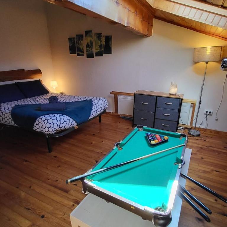 Maison du four- garage, terrasse, wifi - Maison 2 Chambres - 6