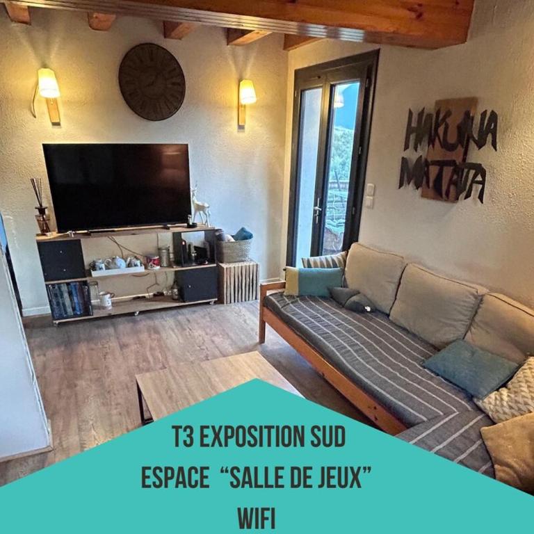 Maison du four- garage, terrasse, wifi - Maison 2 Chambres - 1