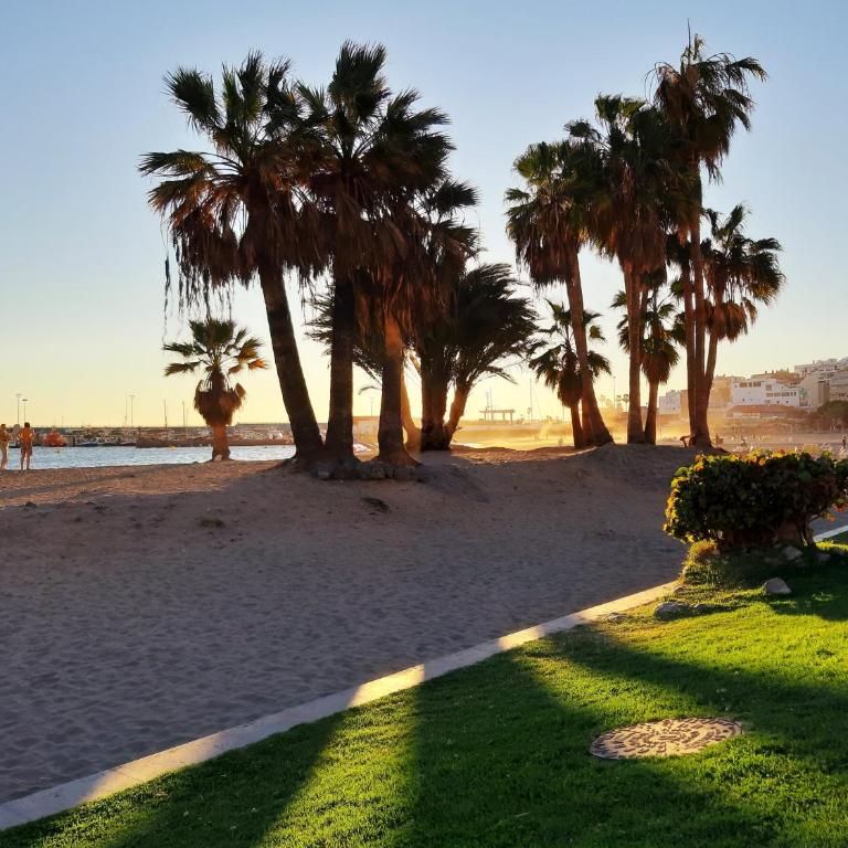 Palms2Beach appartement - 200m van strand met airco en WiFi - Apartamento de 2 dormitorios con balcón - 22