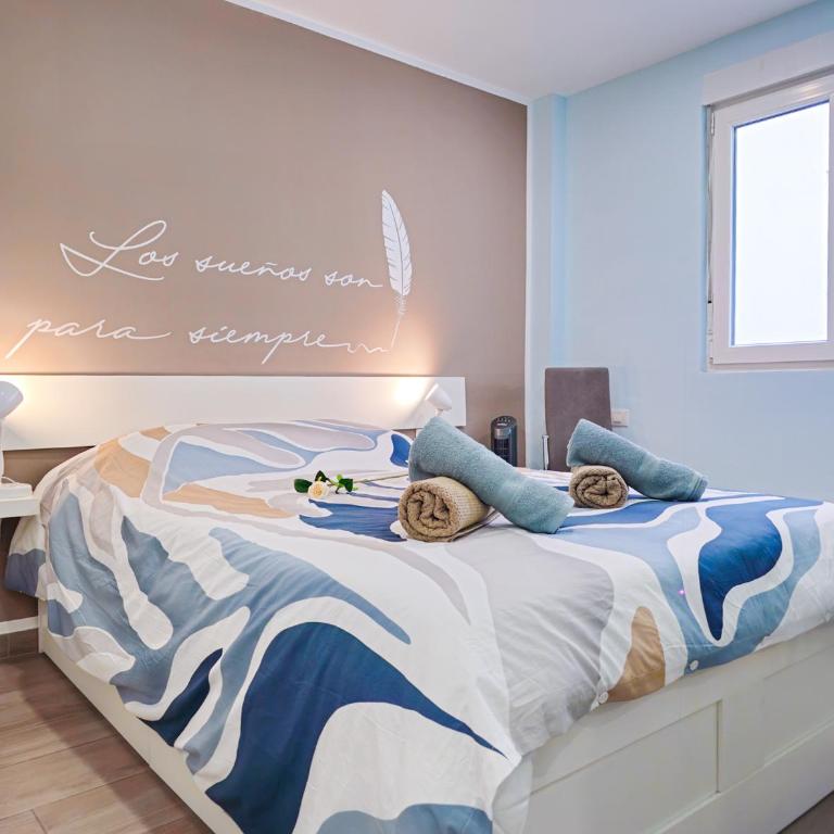 Palms2Beach appartement - 200m van strand met airco en WiFi - Apartamento de 2 dormitorios con balcón - 5