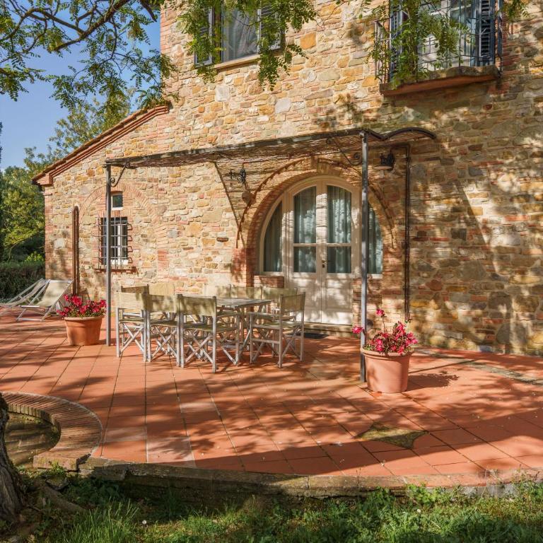 Podere Fignano, holiday home - apartments renovated 2024 - new swimming pool - Appartamento con Terrazza - 16