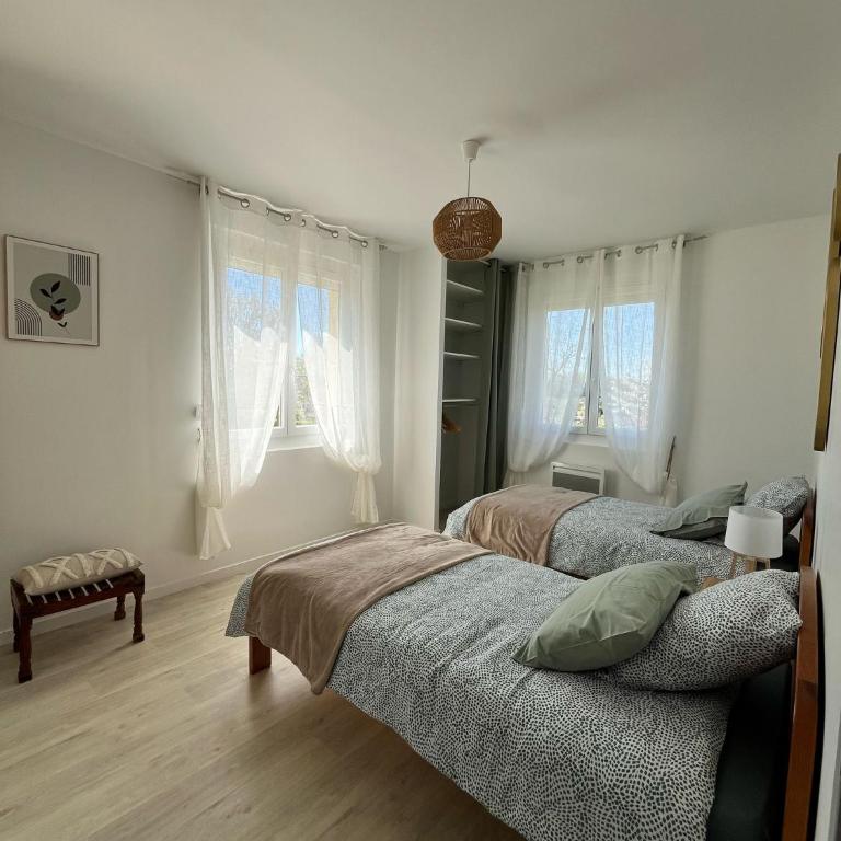 La maison d'Alice - Casa con 2 Camere da Letto - 12
