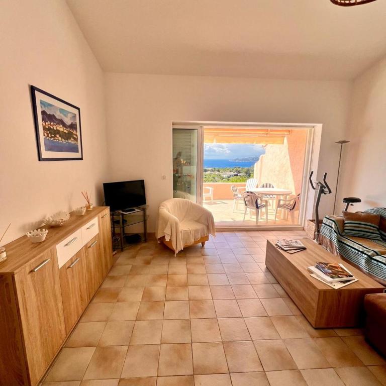 Logement A Nepita splendide vue mer avec piscine - Maison 2 Chambres - 15