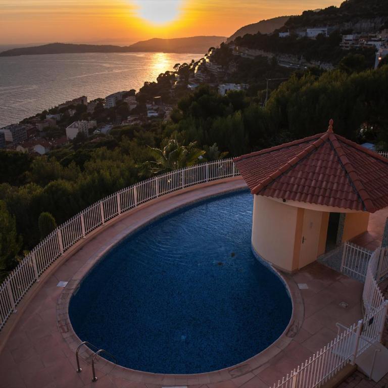 Superb Studio with incredible view and pool - Apartment mit 1 Schlafzimmer - 1
