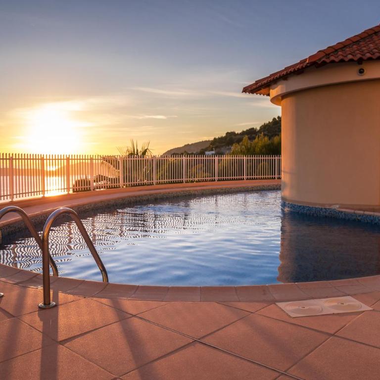 Superb Studio with incredible view and pool - Apartment mit 1 Schlafzimmer - 3