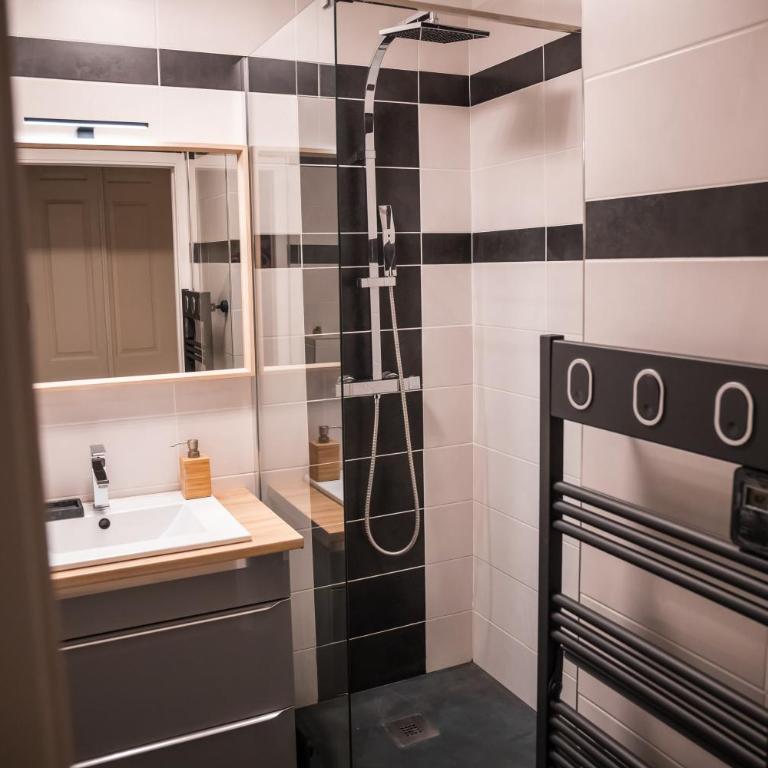 Superb Studio with incredible view and pool - Apartment mit 1 Schlafzimmer - 14