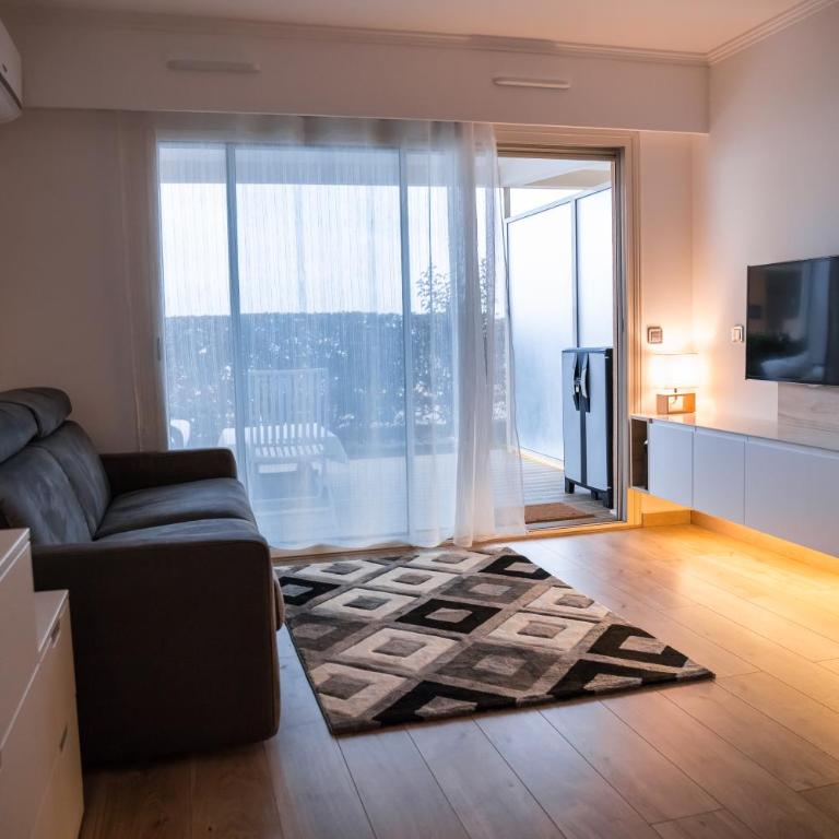 Superb Studio with incredible view and pool - Apartment mit 1 Schlafzimmer - 6