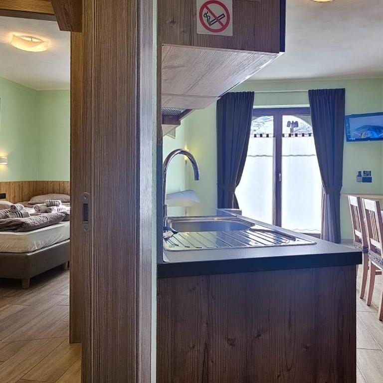 Chalet Raggio di Sole - Appartamento con 1 Camera da Letto - 5