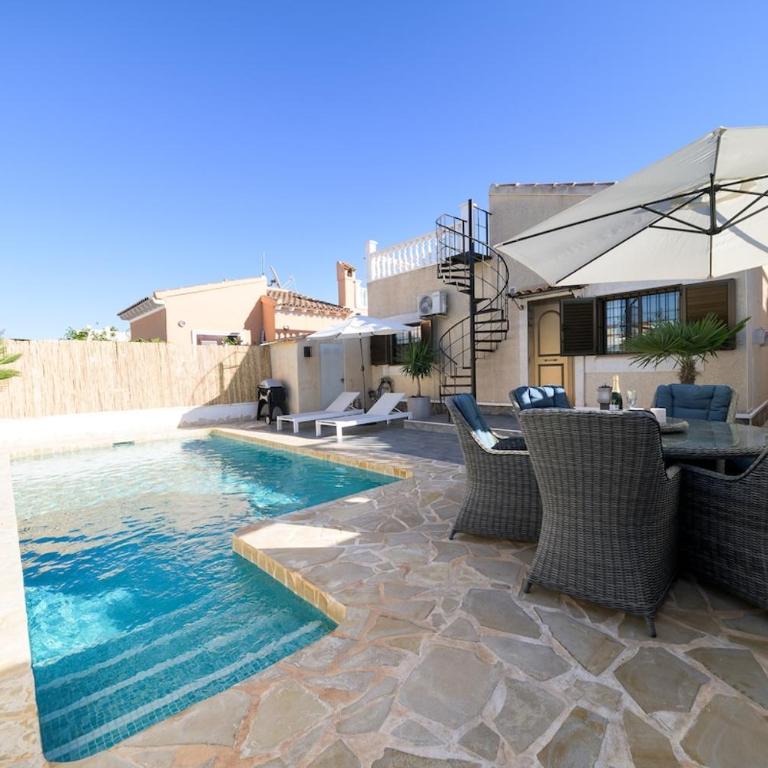 Lovely villa with private pool - Villa de 2 dormitorios - 1