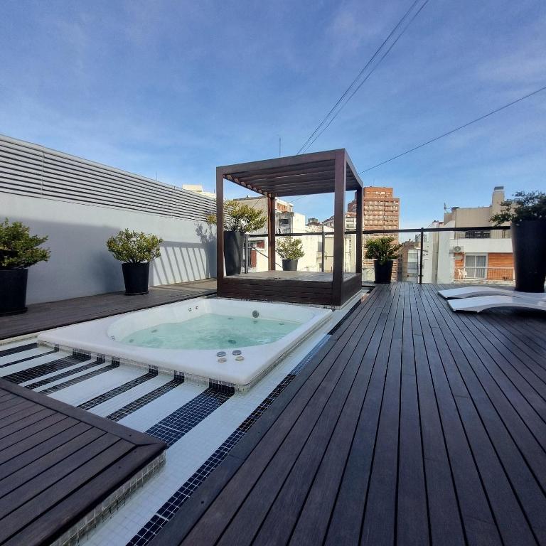 Relajate en Recoleta - Sauna, jardín verde y ¡más! - Apartamento - 20