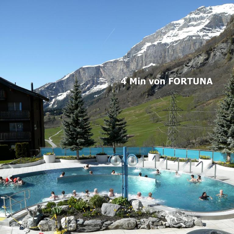 Fortuna - Apartamento con vistas a las montañas - 37
