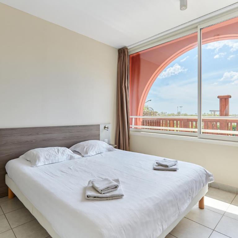 Résidence Odalys Du Golfe - Appartement 2 Chambres - Côté Piscine - 3