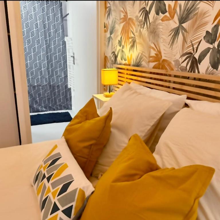 Appartement calme Borderouge - 2 pers - Wi-Fi haut débit, parking privé, métro et commerces à 5 mn - Idéal séjour pro ou détente à Toulouse - One-Bedroom Apartment - 1