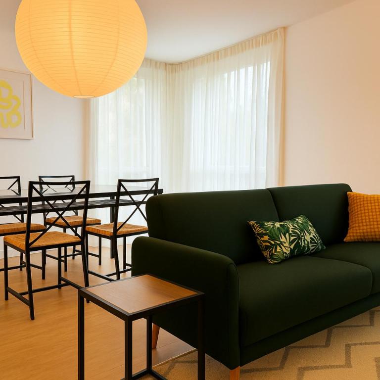 Appartement calme Borderouge - 2 pers - Wi-Fi haut débit, parking privé, métro et commerces à 5 mn - Idéal séjour pro ou détente à Toulouse - One-Bedroom Apartment - 3