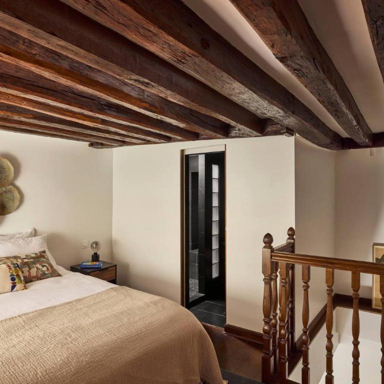 Un 1-Ch/1-SdB Confortable- Place des Vosges - Appartement - 13