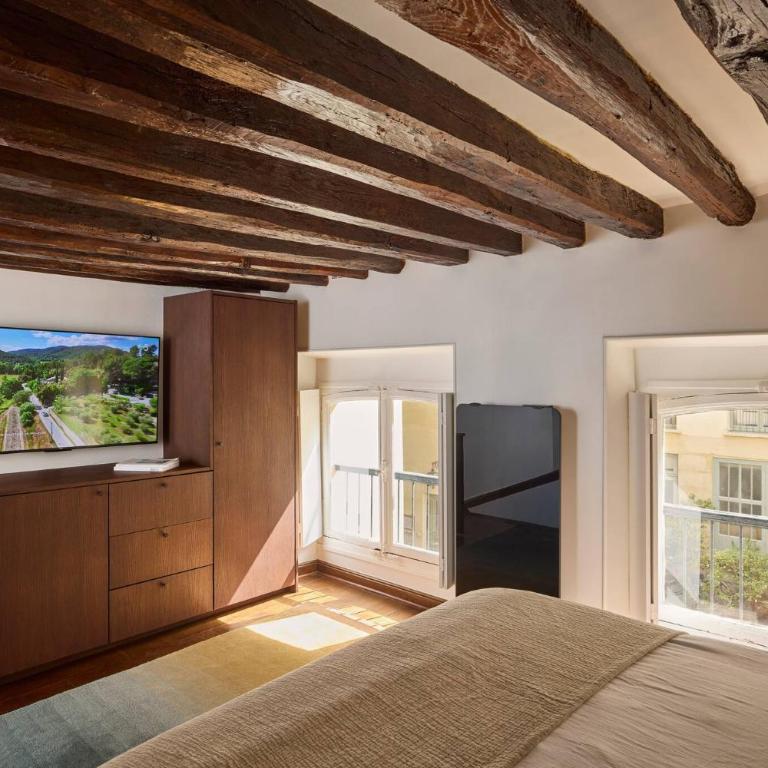 Un 1-Ch/1-SdB Confortable- Place des Vosges - Appartement - 9