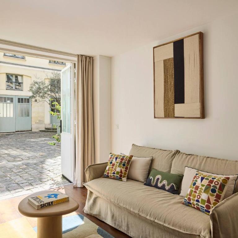 Un 1-Ch/1-SdB Confortable- Place des Vosges - Appartement - 6