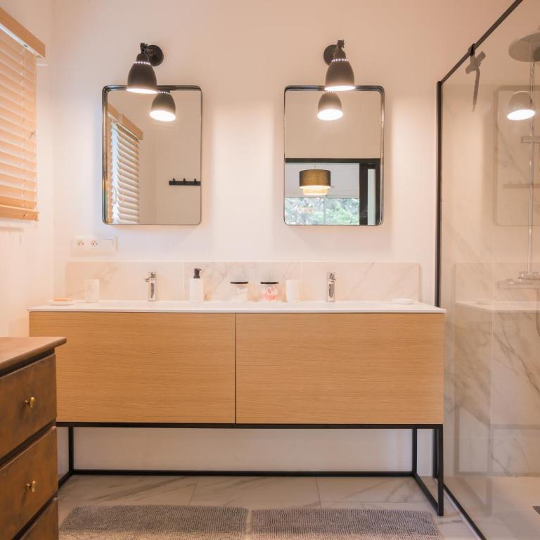 Connemara, Superbe Villa avec piscine, au cœur de la forêt, accès à la plage en vélo - Villa avec Piscine Privée - 20