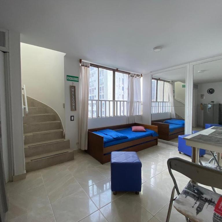 aparta-estudio duplex Rodadero - Apartamento de 2 dormitorios - 3