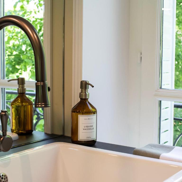 Le Perroquet qui Bulle - Reims Centre - Superior Apartment mit 1 Schlafzimmer - 18