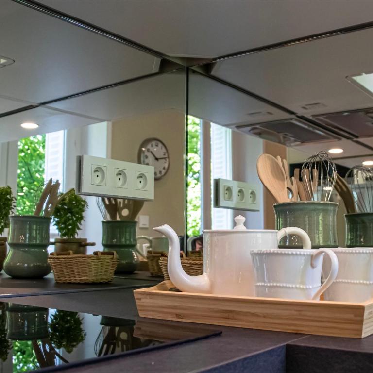 Le Perroquet qui Bulle - Reims Centre - Superior Apartment mit 1 Schlafzimmer - 25