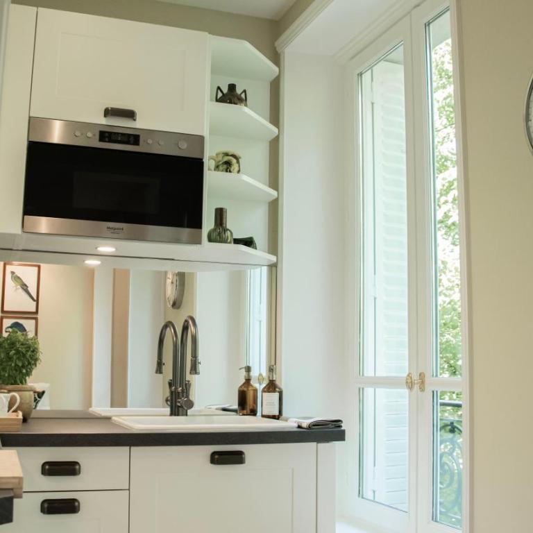 Le Perroquet qui Bulle - Reims Centre - Superior Apartment mit 1 Schlafzimmer - 21