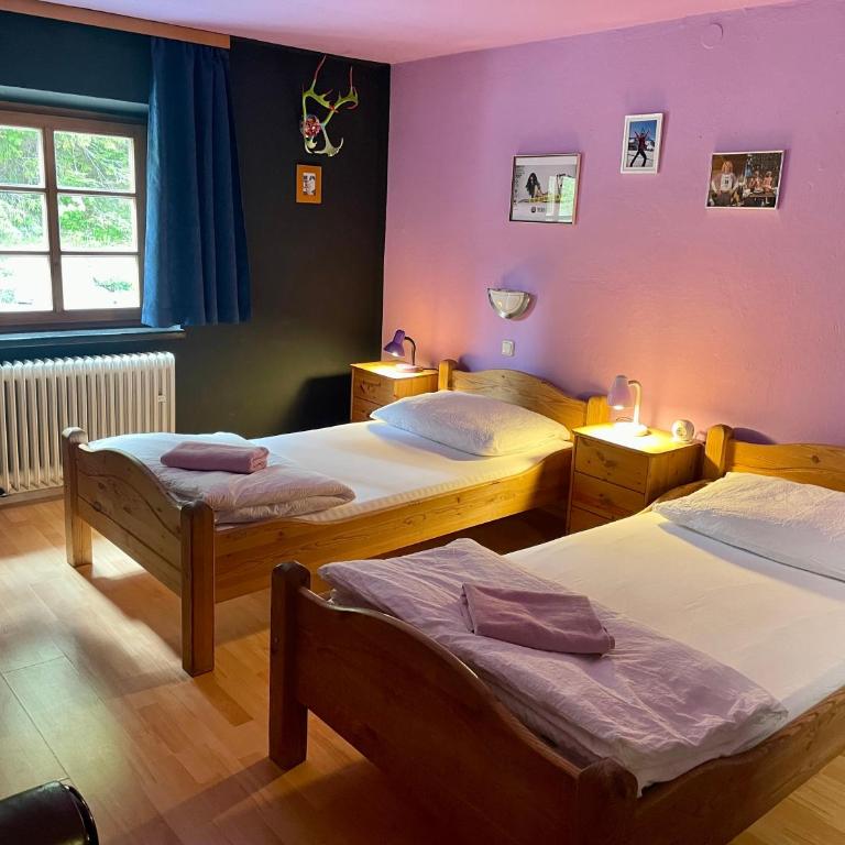 Ciao Amore St. Anton - Doppelzimmer mit Gemeinschaftsbad - 5