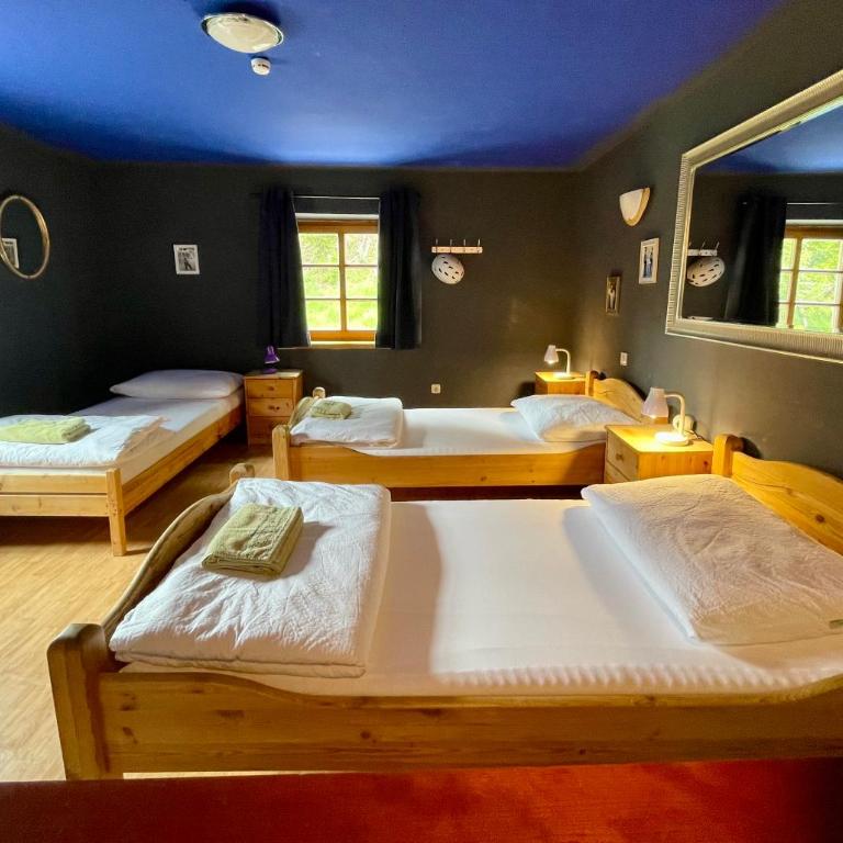 Ciao Amore St. Anton - Dreibettzimmer mit Gemeinschaftsbad - 6
