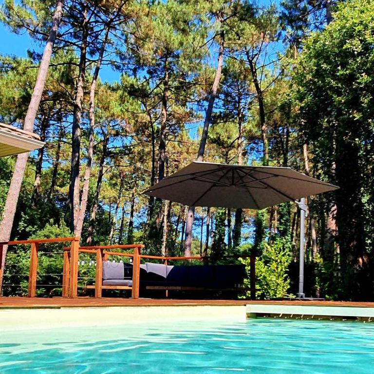 Connemara, Superbe Villa avec piscine, au cœur de la forêt, accès à la plage en vélo - Villa avec Piscine Privée - 16