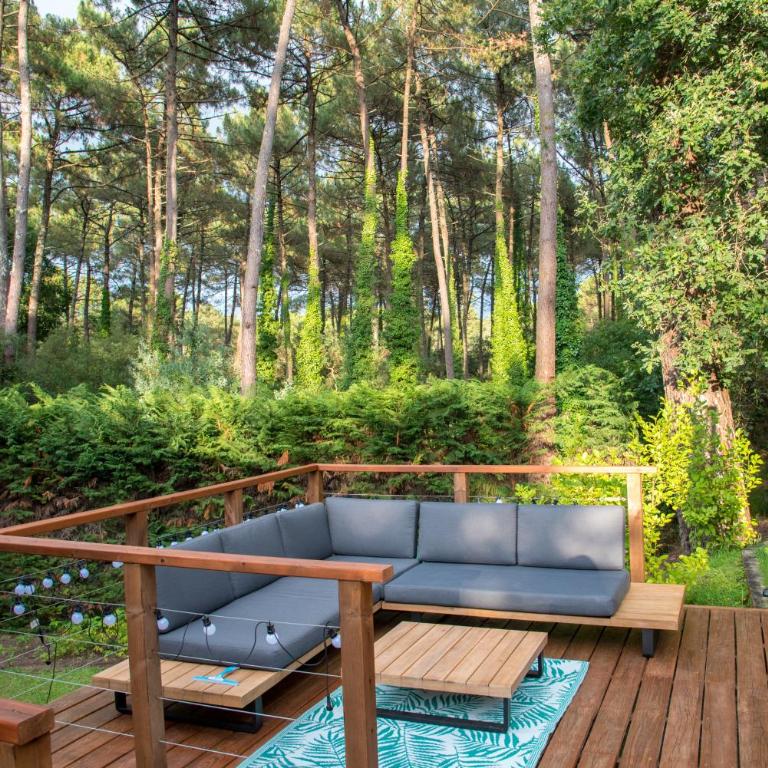 Connemara, Superbe Villa avec piscine, au cœur de la forêt, accès à la plage en vélo - Villa avec Piscine Privée - 6
