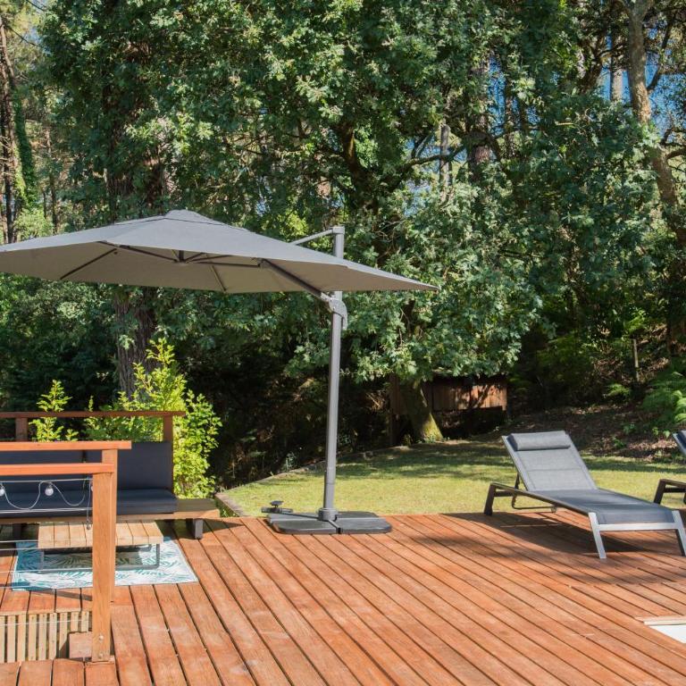 Connemara, Superbe Villa avec piscine, au cœur de la forêt, accès à la plage en vélo - Villa avec Piscine Privée - 7
